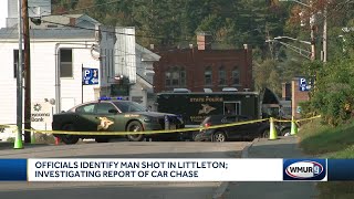 Officials identify man shot to death in Littleton [upl. by Valiant]