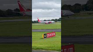 Jet2 departing BFS [upl. by Rimma]