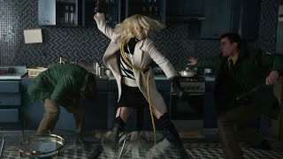 Atomic Blonde 2017  Car Escape Scene 110  Movieclips [upl. by Stromberg]