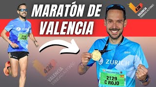 Crónica Maratón de Valencia 2023  Descubre TODAS las CLAVES ✅ [upl. by Tammi]