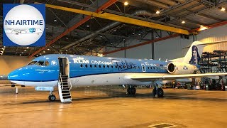 NH AIRTIME S03E02 NL  Afscheid van KLMs Fokker 70 [upl. by Ybbob]