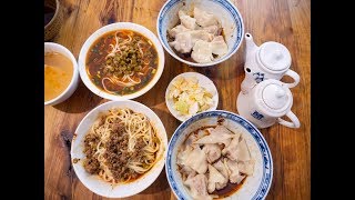 Chinese Street Food Tour in Chengdu Sichuan  BEST Street Food in China 2 [upl. by Airdnola582]