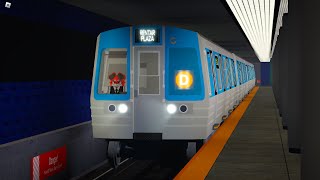 PTA Subway KP96 Blueliner train Action [upl. by Aiceled]