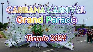 Toronto Caribana Carnival  Toronto Grand Parade Toronto 2024 [upl. by Halas]