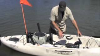 Hobie Outback with Evolve Motor System Overview [upl. by Kemme46]