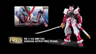 RG Gundam Astray PV 60Fps [upl. by Maharva]