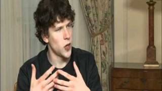 Jesse Eisenberg Interview about Rio to be release April 15 2011 [upl. by Yared]