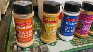 SPUDOS  Make Your Own Crisps  Chips  Review [upl. by Ennairac655]