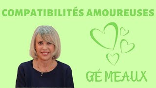 Compatibilité Amoureuse des GÉMEAUX by Christine Haas [upl. by Bertold839]