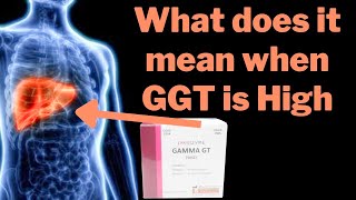 What is GGT and why is it elevated in fatty liver [upl. by Freyah97]