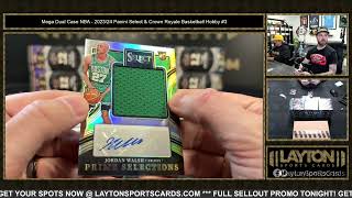 Mega Dual Case NBA  202324 Panini Select amp Crown Royale Basketball Hobby 3 [upl. by Annette344]