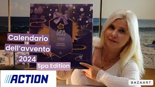 Calendario dellavvento 2024 della Action  Spa Edition [upl. by Sherm41]