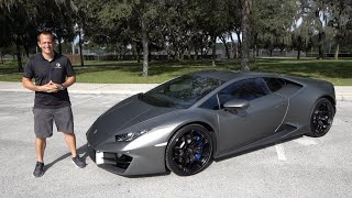 Is the Lamborghini Huracan the BETTER supercar than a Ferrari 488 [upl. by Bannon]