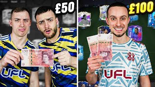 £50 vs £100 Packs Decide Our Team [upl. by Nollahs]