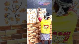 Luxury bathroom tiles installation in display shorts youtubeshorts home tiles trending fitting [upl. by Herve]