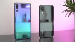 Test Huawei P20 vs Huawei P20 Pro im Vergleich  deutsch [upl. by Roon]