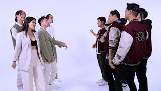 KPOP x PPOP Riff Off The Filharmonic vs Vocal Seoul  A Cappella Showdown [upl. by Messing]