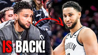 Ben Simmons Return To Action [upl. by Yntirb528]