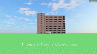 Tour of the Elevators  Himmelstor Hospital [upl. by Amaso58]