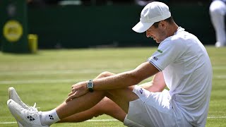 Injured tennis star who collapsed at Wimbledon offers brutal update after missing Olympics [upl. by Eelrehpotsirhc]