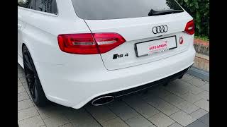 Audi RS4 B8 Capristo Exhaust [upl. by Teerpnam]