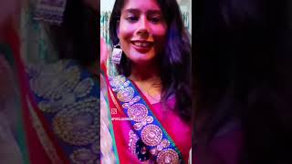 Teri nazron ne Dil ka Kiya Jo asar hai hua love 0⁰trending music saree payal [upl. by Areyk]