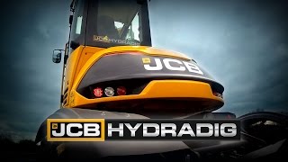 JCB HYDRADIG First for Mobility [upl. by Aken]