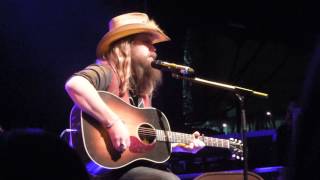 Chris Stapleton quotLoves Gonna Make It Alrightquot Long Island 111213 [upl. by Enelehs821]