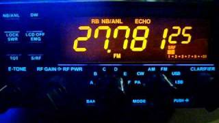 maas dx5000 cb radio1011meter [upl. by O'Rourke81]