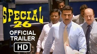 Special Chabbis  OFFICIAL HD Trailer 2013  Akshay Kumar  Manoj Bajpayee  Anupam Kher [upl. by Nimzay289]