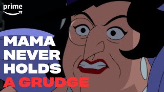 Mama Never Holds A Grudge  Batman Caped Crusader  Prime Video [upl. by Aneekas]