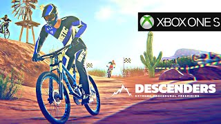 Descenders Xbox One S Gameplay [upl. by Esele]