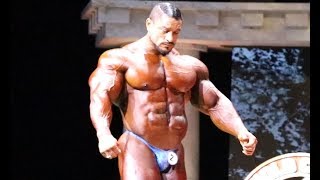 Roelly Winklaar 2018 Arnold Classic Prejudging [upl. by Iila]