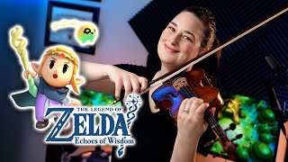 Zelda Echoes of Wisdom Main Theme  EPIC STRINGS version [upl. by Livingston]