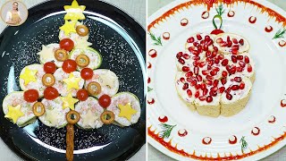 Точно приготовлю эти ЗАКУСКИ на Праздничный стол😋 Просто и Вкусно Закуски на НОВЫЙ ГОД за 5 минут [upl. by Eidnas603]