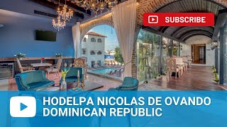 Dominican Republic  Hotels Hodelpa amp Emotions [upl. by Nauquf]