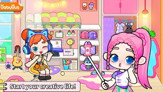 Game World Life Story Gameplay  Creative Personal World Decoration [upl. by Bottali]