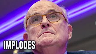 Giuliani BUSTED In Outrageous Court Filing As Financial Truth Crashes Down [upl. by Mook]