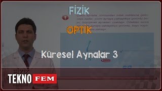 YGSLYS FİZİK  Küresel Aynalar 3 [upl. by Llirrem]