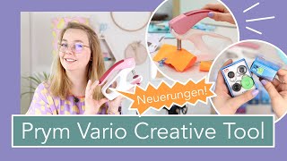 Die Neuerungen vom Prym Vario Creative Tool amp alle Werkzeuge [upl. by Siramad]