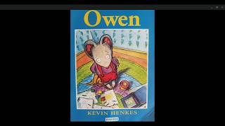 Owen por Kevin Henkes Lectura en voz alta  Read aloud [upl. by Ecirual]