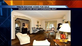 Former Knute Rockne home for sale [upl. by Anial]