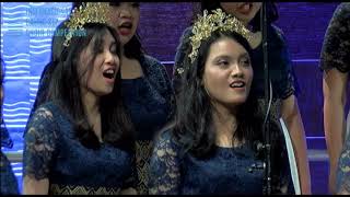 Gloria Patri by Budi Susanto Yohanes Parahyangan Catholic University Choir IBSCC 2018 [upl. by Evelyn]