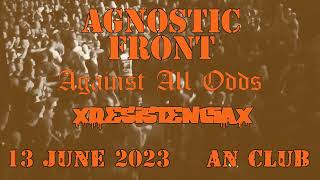 Agnostic Front  Live In Athens 2023 [upl. by Moulden]