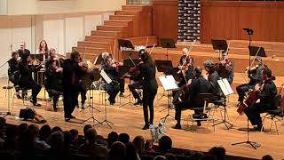 Edvard Grieg Holberg Suite op40 Rigaudon [upl. by Pears]