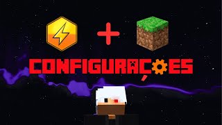 MINHAS CONFIGURAÇÕES DO CMPACK E DO MINECRAFT atualizado [upl. by Nwahsd]