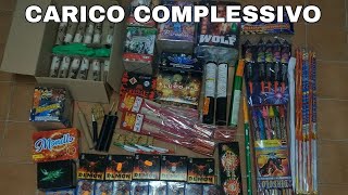 Carico complessivo fuochi dartificio  Capodanno 2023 [upl. by Mcnair]