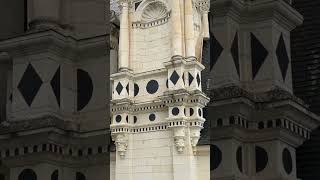 Chambord les toits Chambord travel architecture castle history [upl. by Adlay]