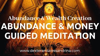 ABUNDANCE Guided Meditation for Receiving Money Wealth and Prosperity [upl. by Nnayllas]