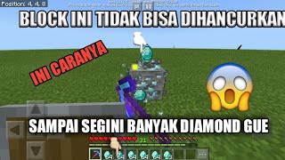 Cara agar Block tidak bisa dihancurkan di Minecraft [upl. by Teloiv]